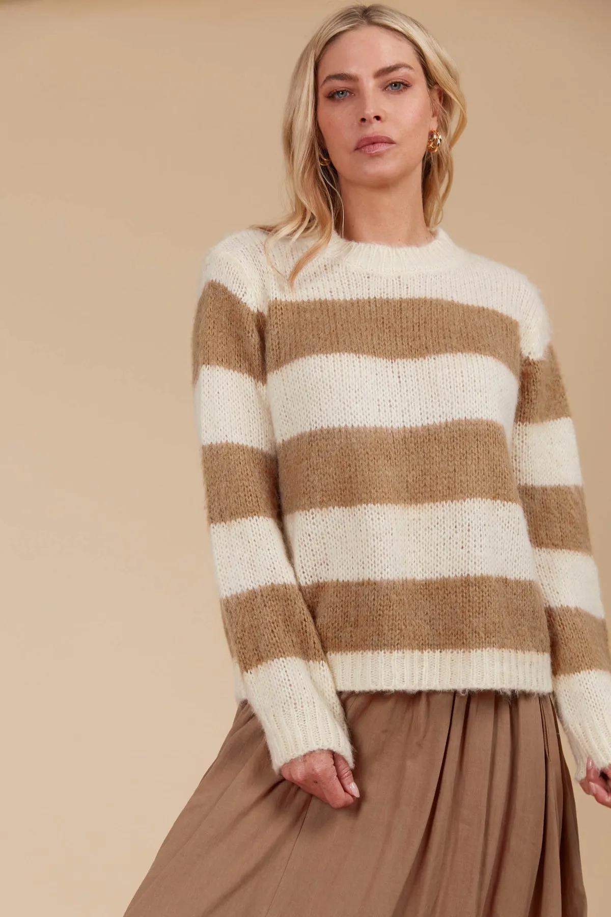 Pallas Stripe Jumper - Isle Of Mine