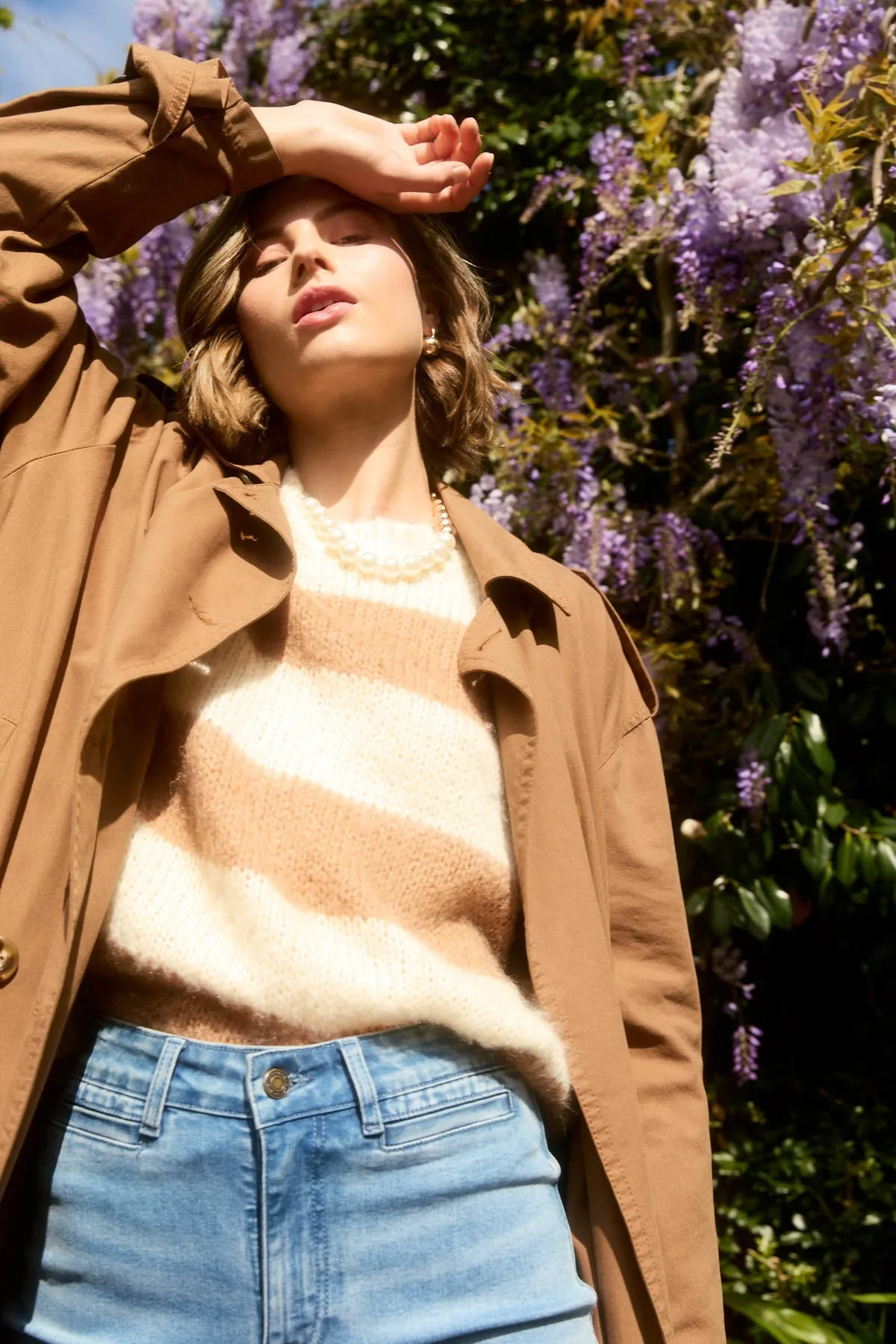 Pallas Stripe Jumper - Isle Of Mine