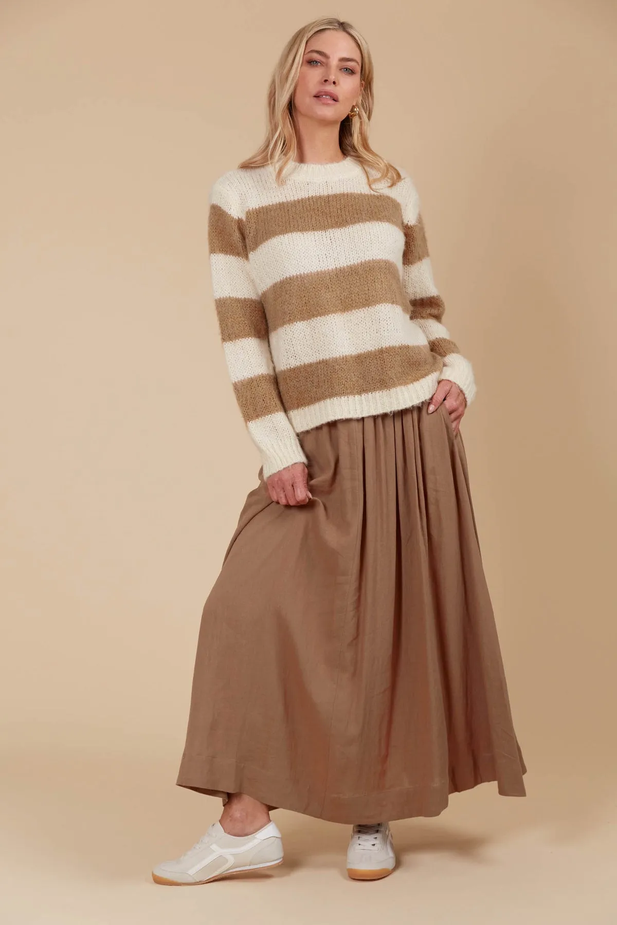 Pallas Stripe Jumper - Isle Of Mine
