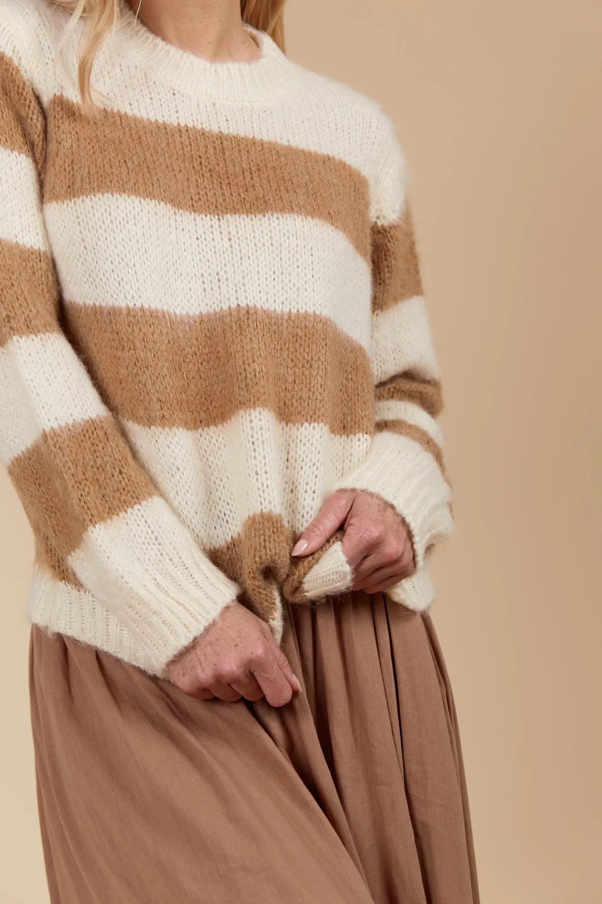 Pallas Stripe Jumper - Isle Of Mine