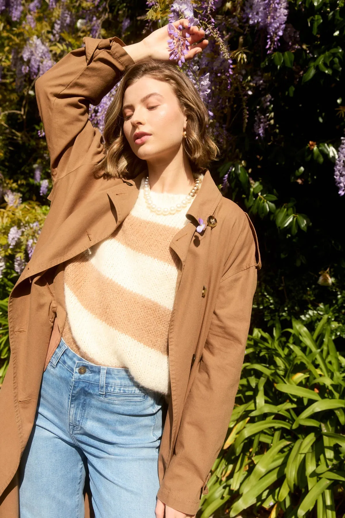Pallas Stripe Jumper - Isle Of Mine