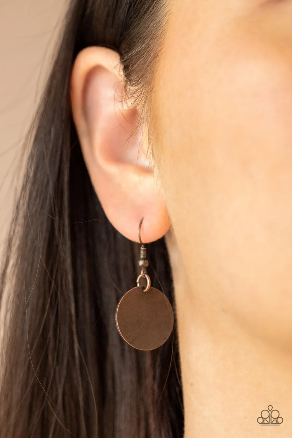 Paparazzi Luxe Crush - Copper Necklace