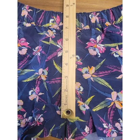 Patagonia Shorts Baggies 2.5&quot; Womens SMALL Swim Toucan Swing