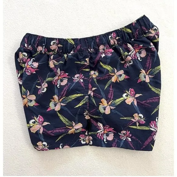 Patagonia Shorts Baggies 2.5&quot; Womens SMALL Swim Toucan Swing