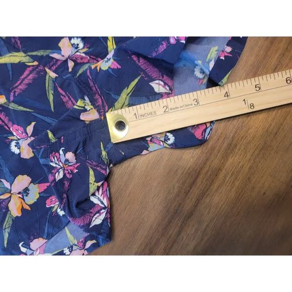 Patagonia Shorts Baggies 2.5&quot; Womens SMALL Swim Toucan Swing
