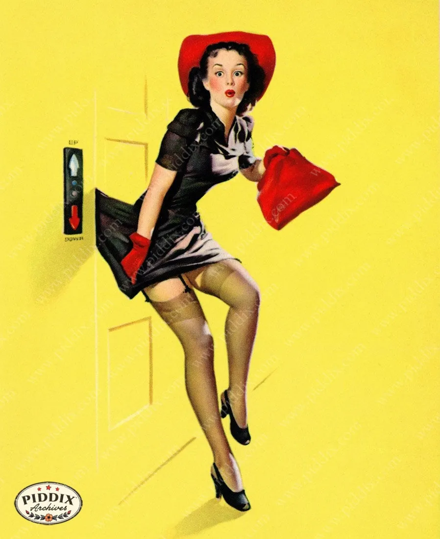 PDXC14379 -- Pin-Ups