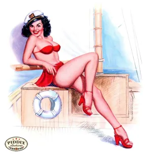 PDXC16041 -- Pin-Ups