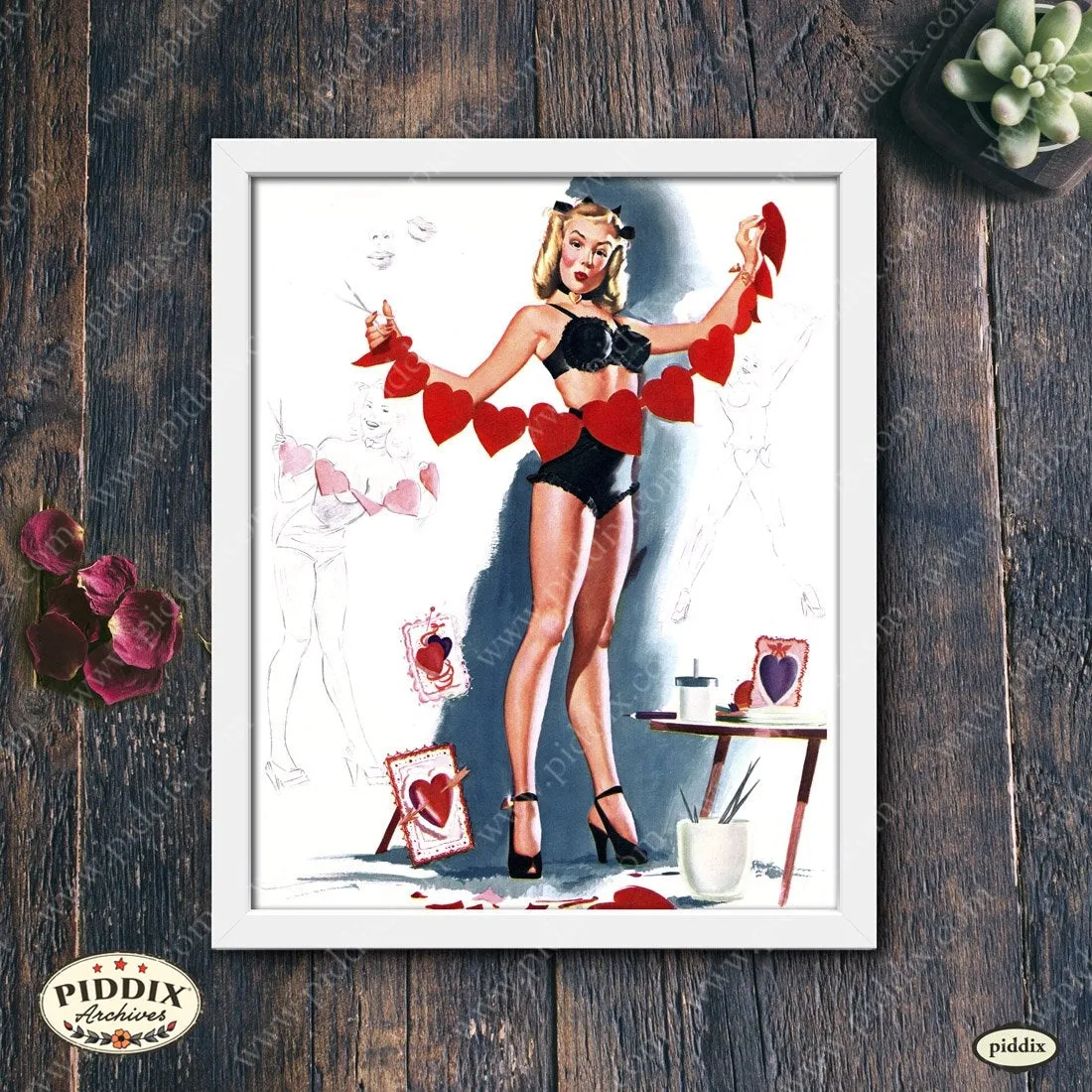PDXC16085 -- Pin-Ups