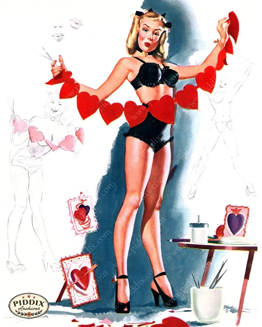 PDXC16085 -- Pin-Ups