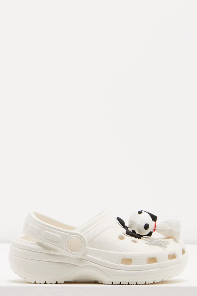 Peanuts And Snoopy Clogs White
