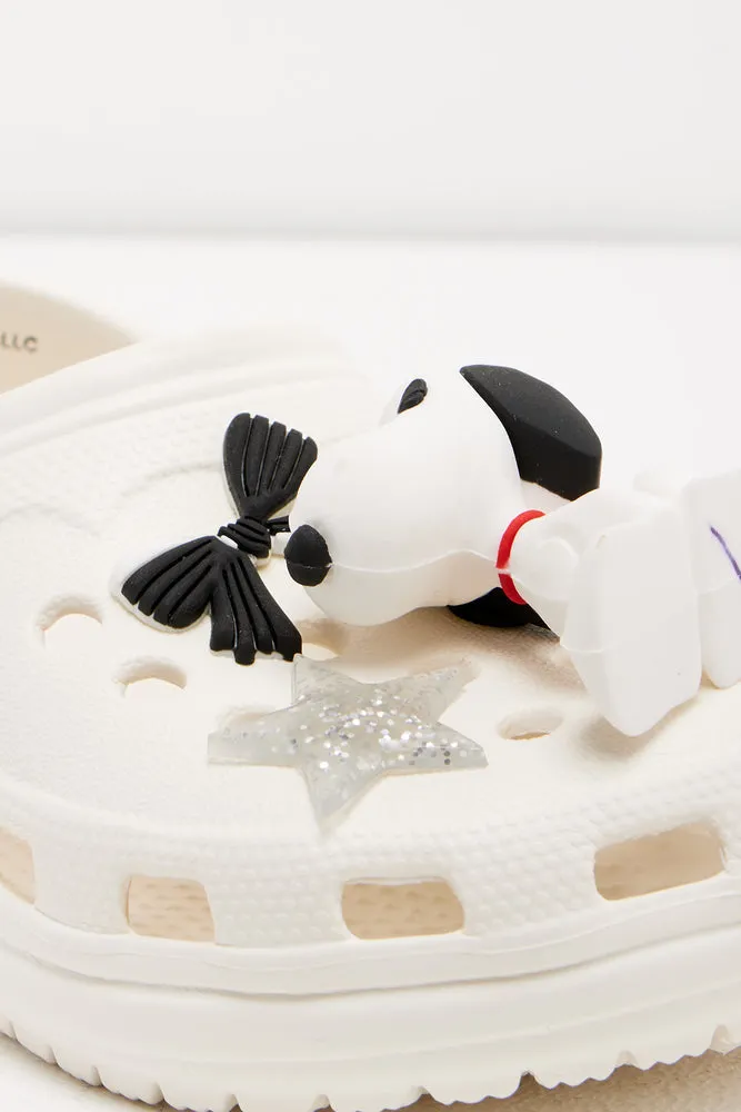 Peanuts And Snoopy Clogs White