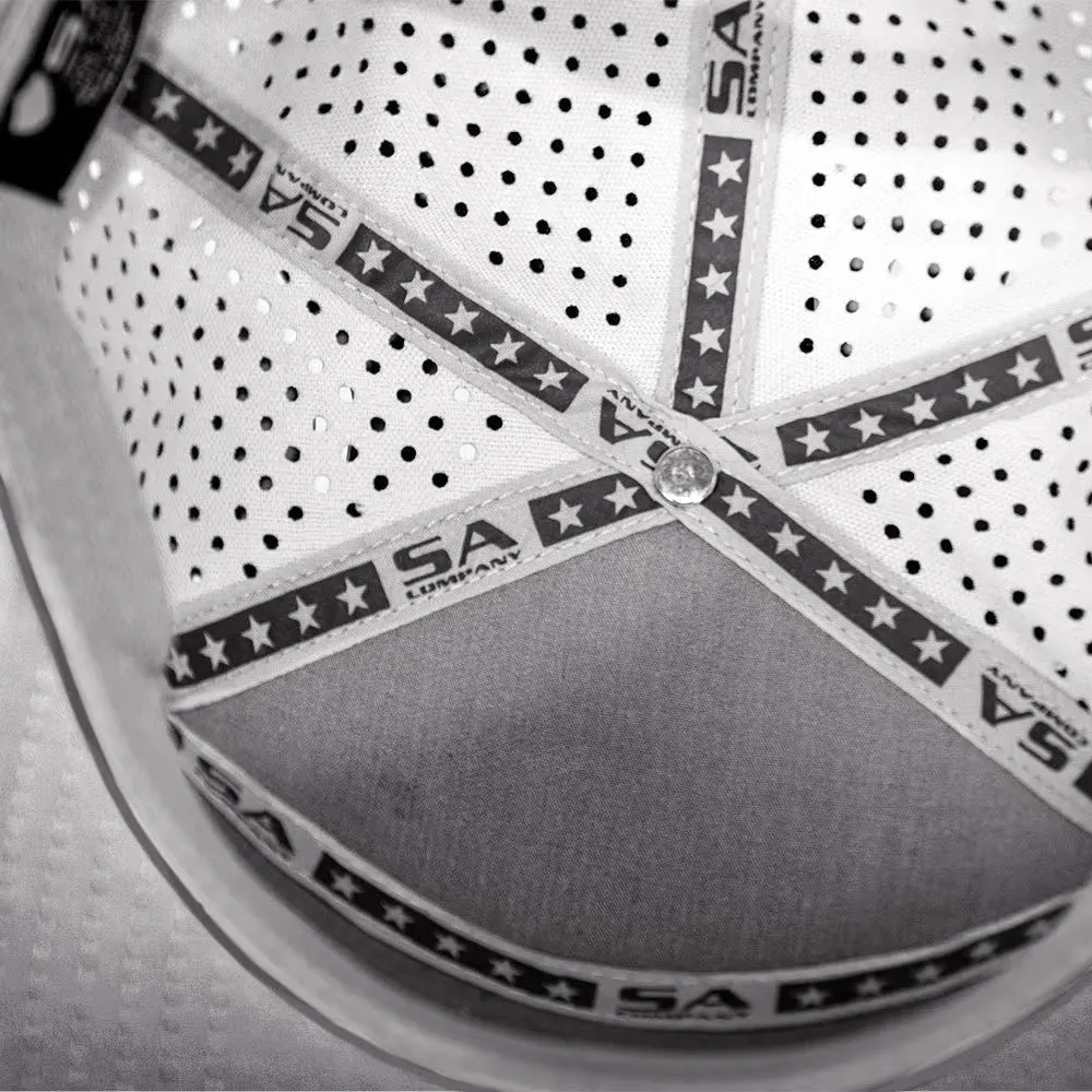 Performance Snapback | Glacier Glow | Light Grey PreOrder