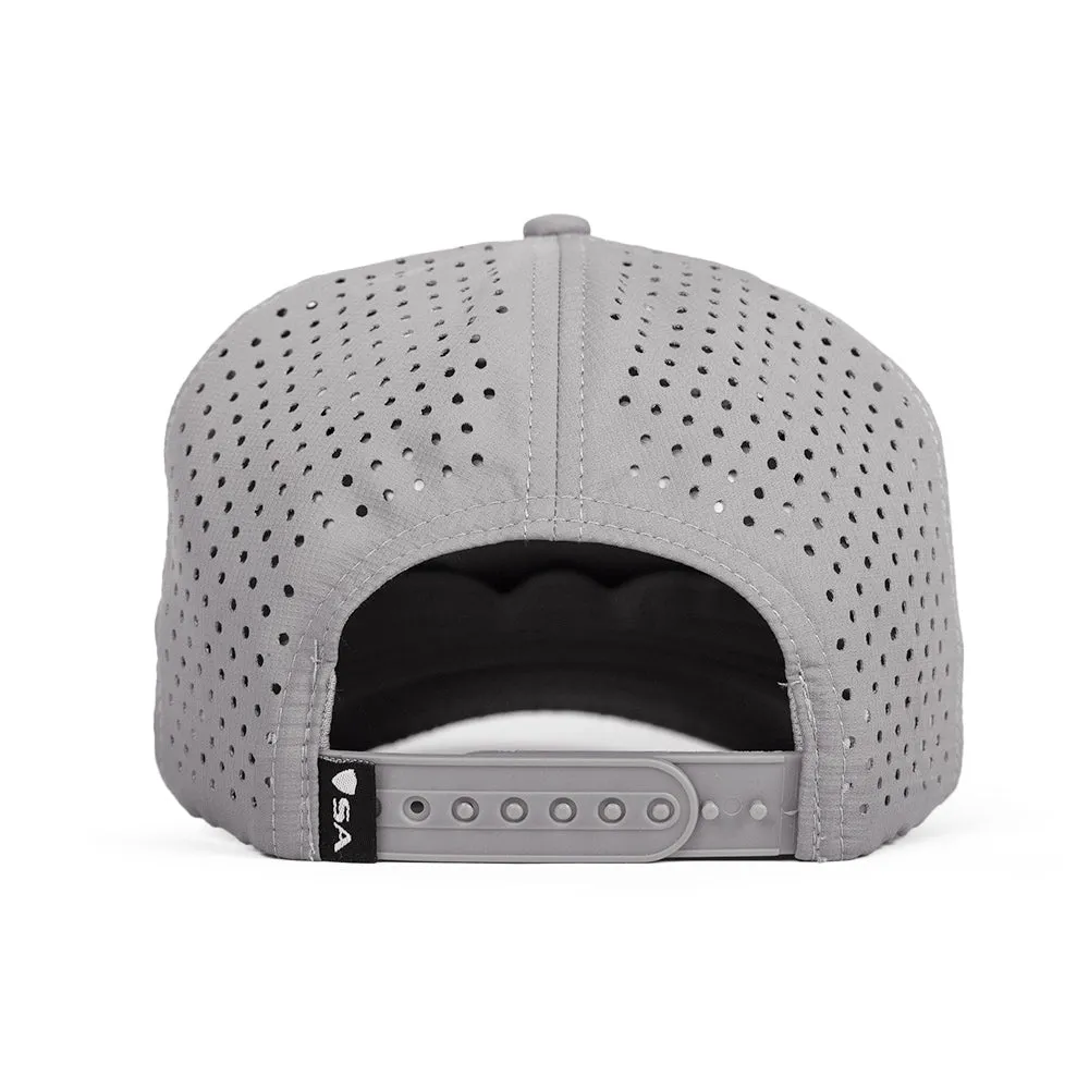 Performance Snapback | Glacier Glow | Light Grey PreOrder