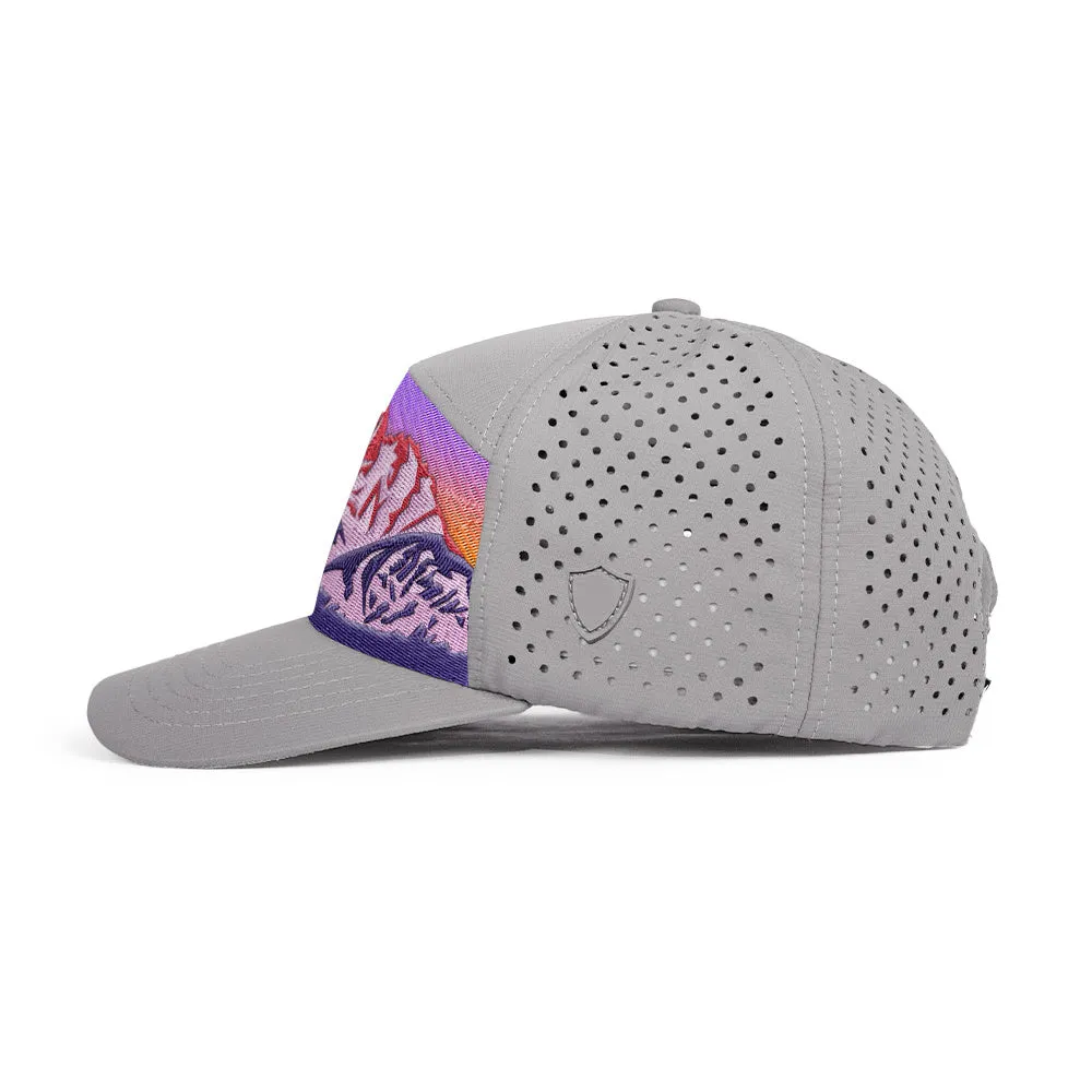 Performance Snapback | Glacier Glow | Light Grey PreOrder