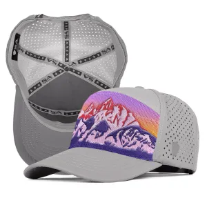 Performance Snapback | Glacier Glow | Light Grey PreOrder