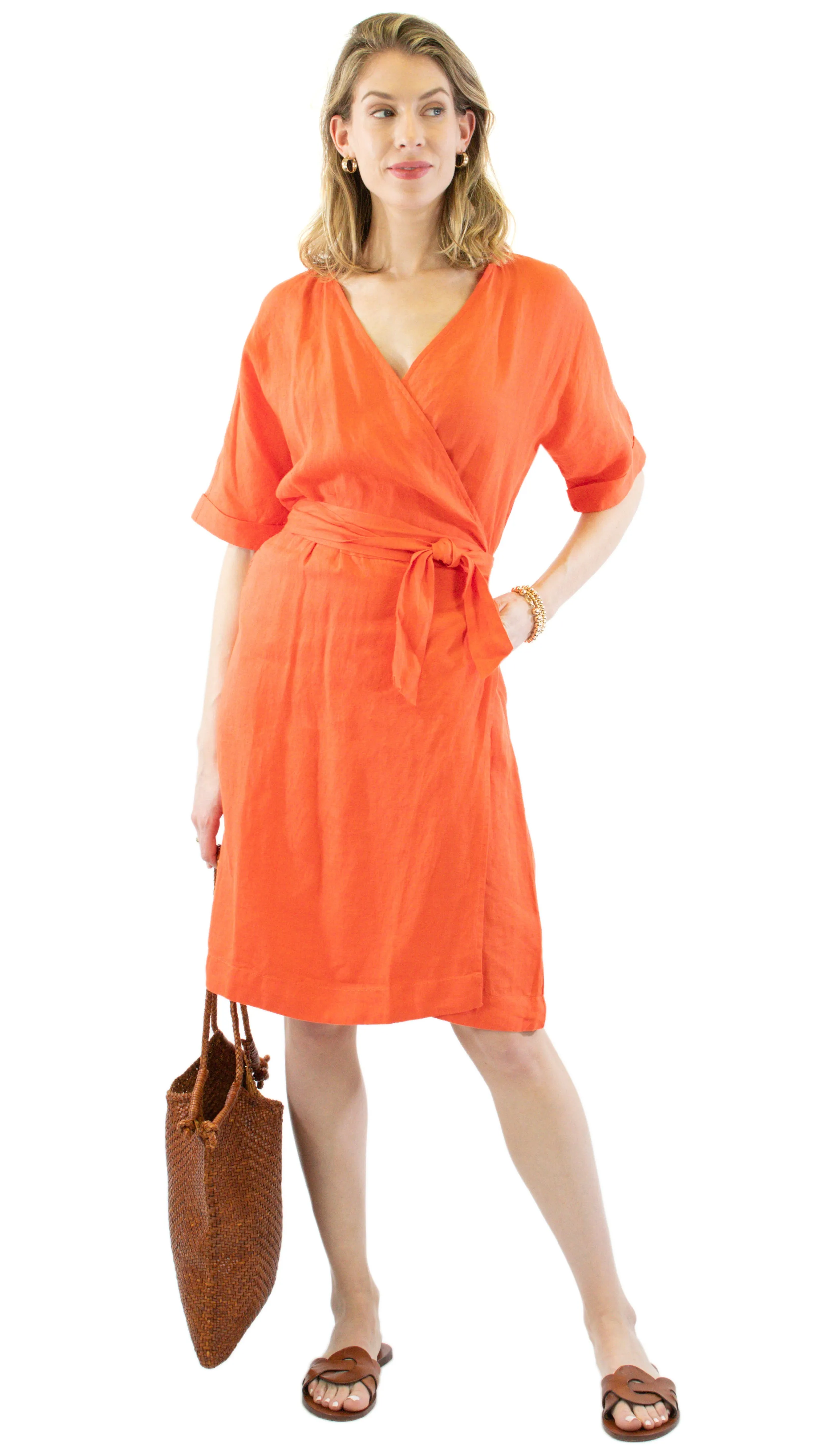 Philippine Dress - Orange