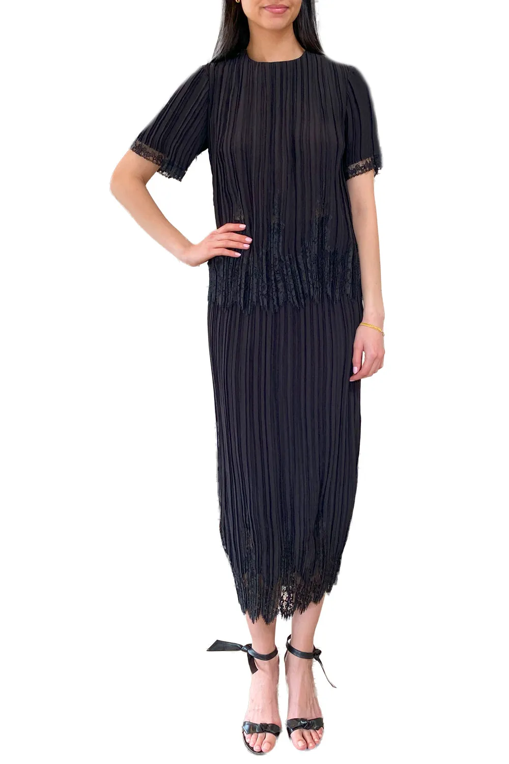 Pleated Skirt