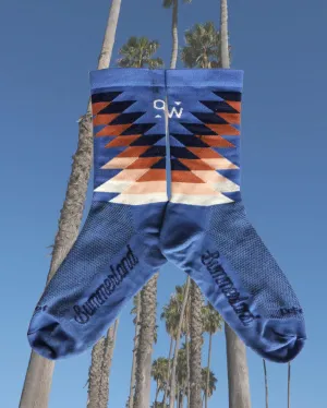 ✨PRE-ORDER✨ Outdoor Womxn x Bummerland Sock - 7"