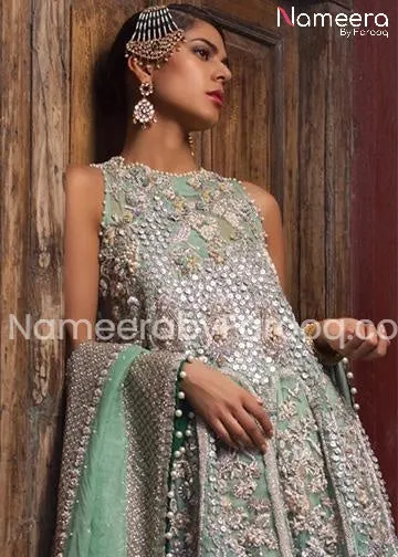 Premium Pakistani Bridal Couture Designer Wear #BN176