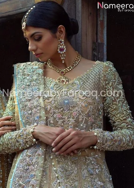 Premium Pakistani Bridal Couture Designer Wear #BN176