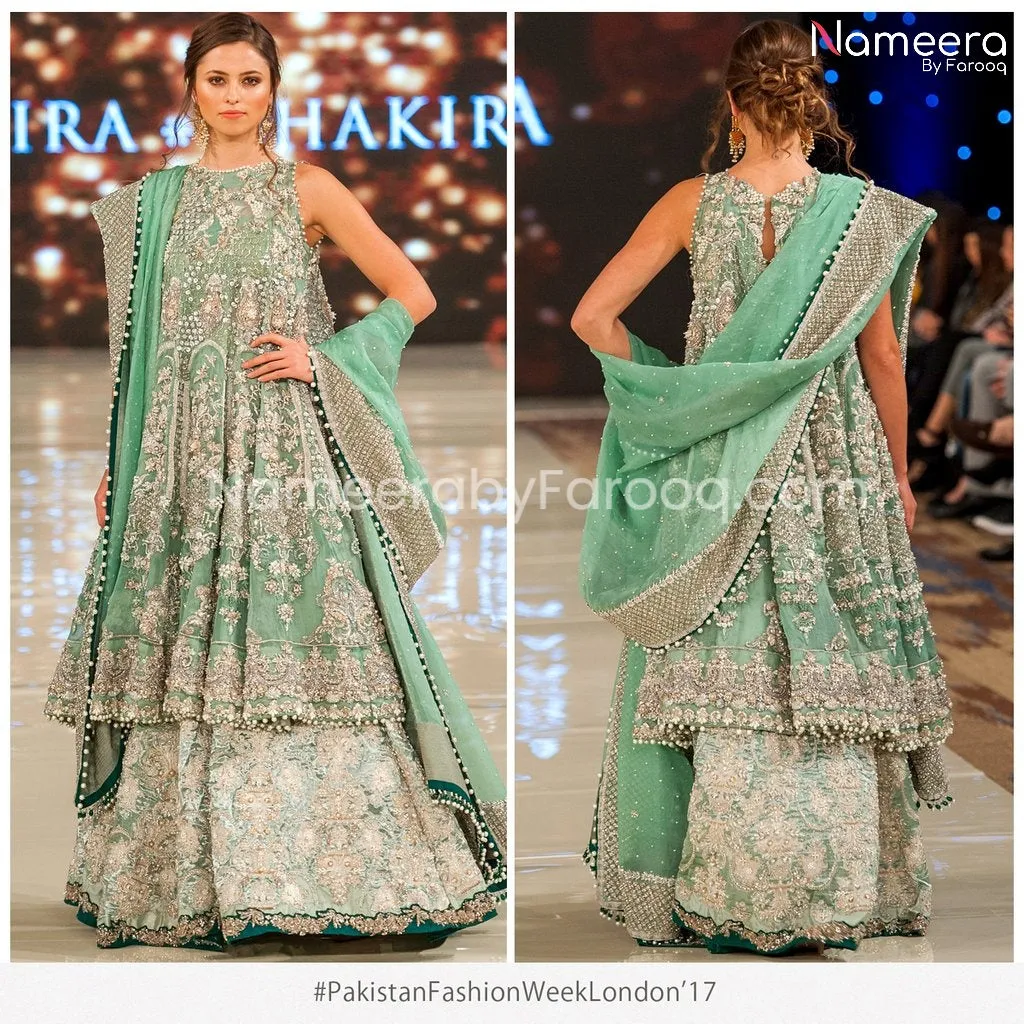 Premium Pakistani Bridal Couture Designer Wear #BN176