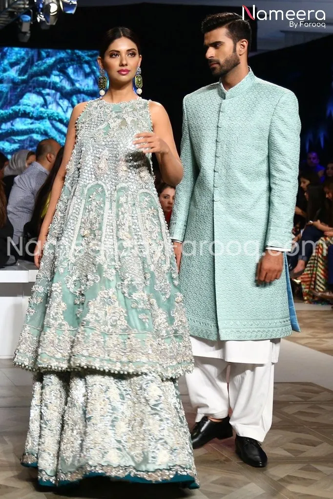 Premium Pakistani Bridal Couture Designer Wear #BN176