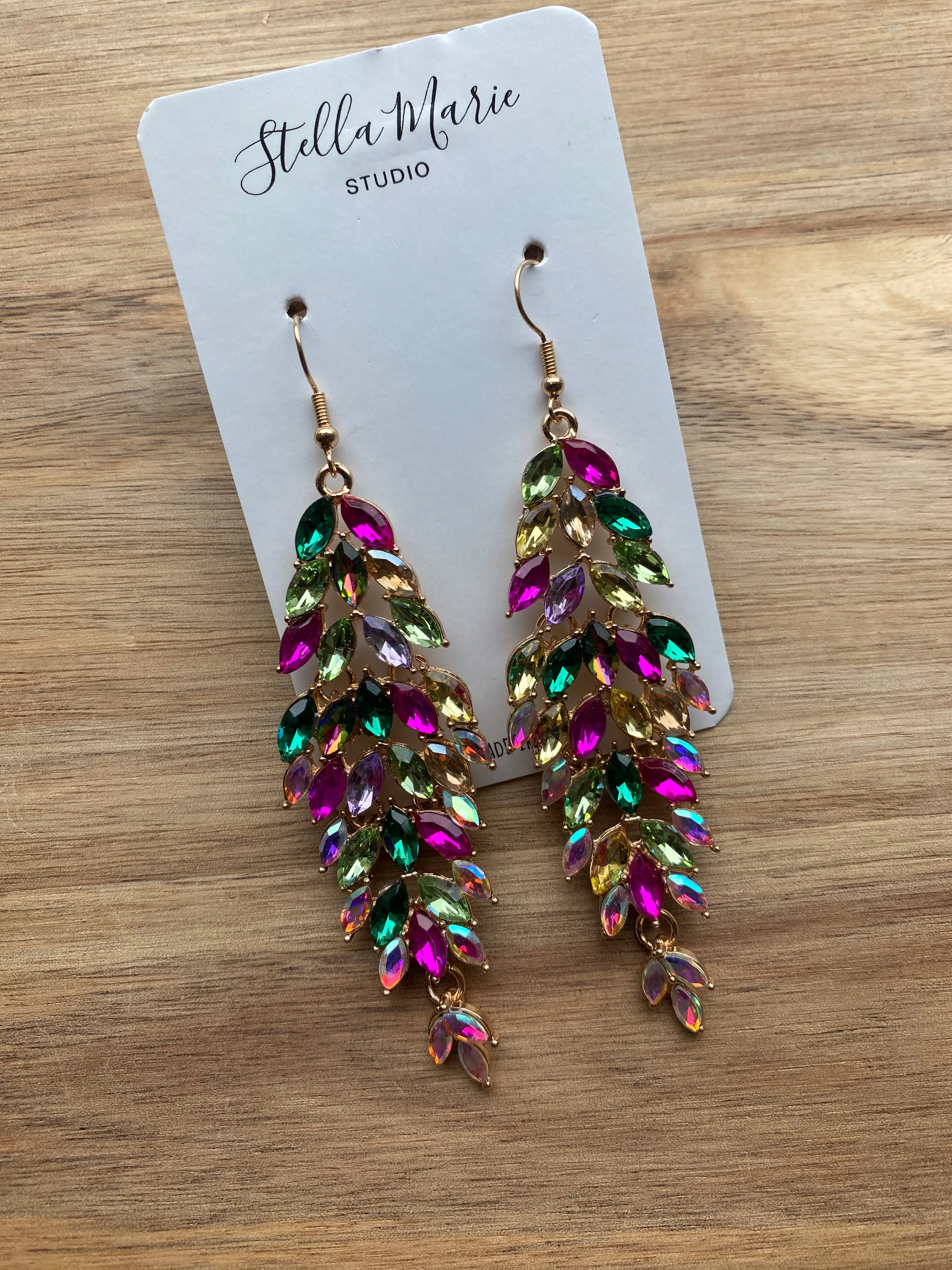 Pretty Jewels Chandelier Earrings