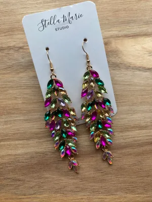 Pretty Jewels Chandelier Earrings