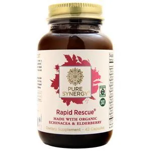 Pure Synergy Rapid Rescue  42 caps