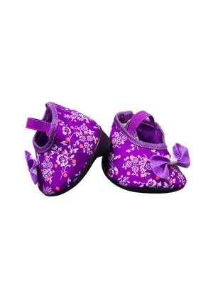 Purple Hot Pink High Heels
