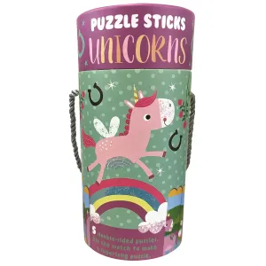 Puzzle Sticks: Unicorns