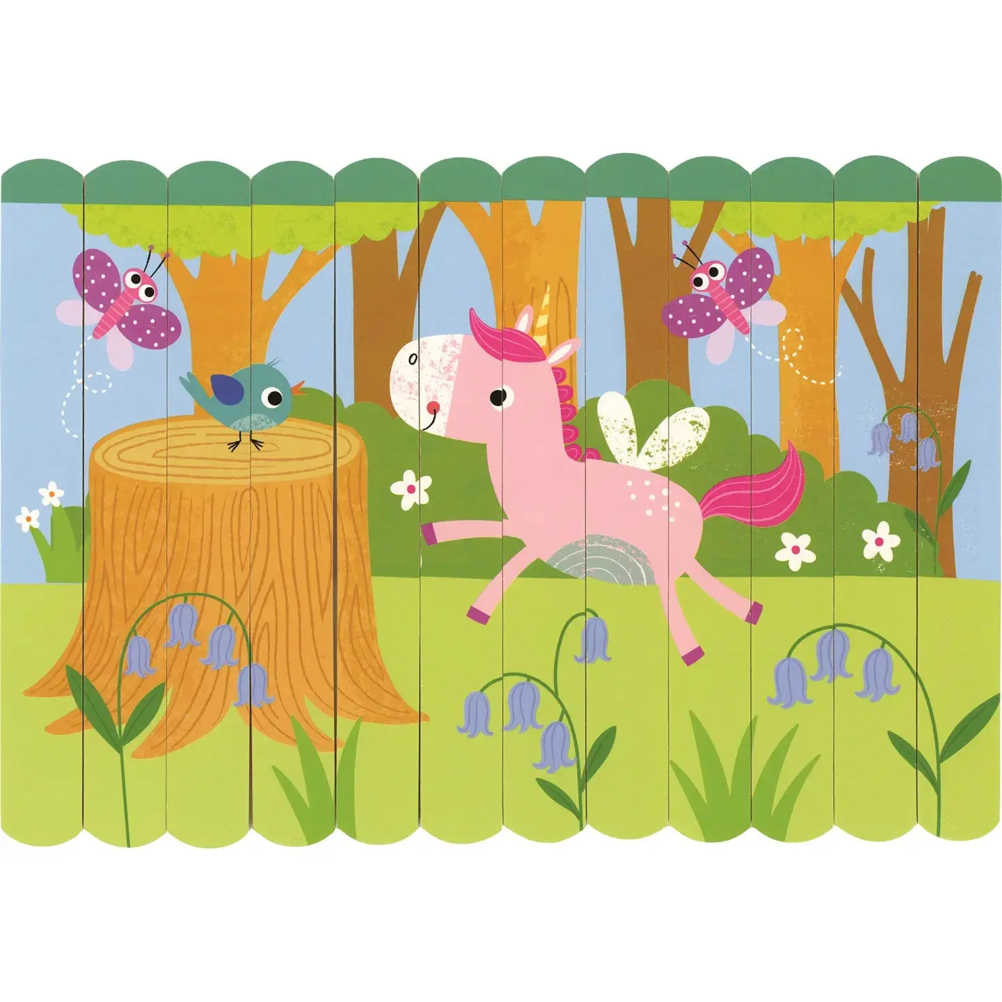 Puzzle Sticks: Unicorns