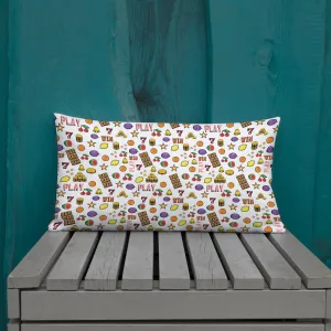 "Casino" Premium Pillow design by Hero