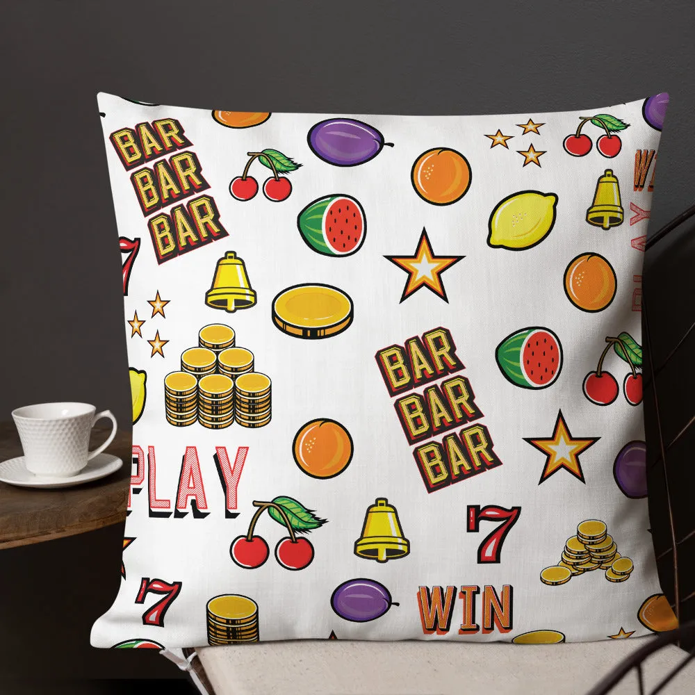 "Casino" Premium Pillow design by Hero