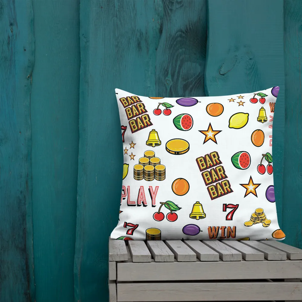 "Casino" Premium Pillow design by Hero