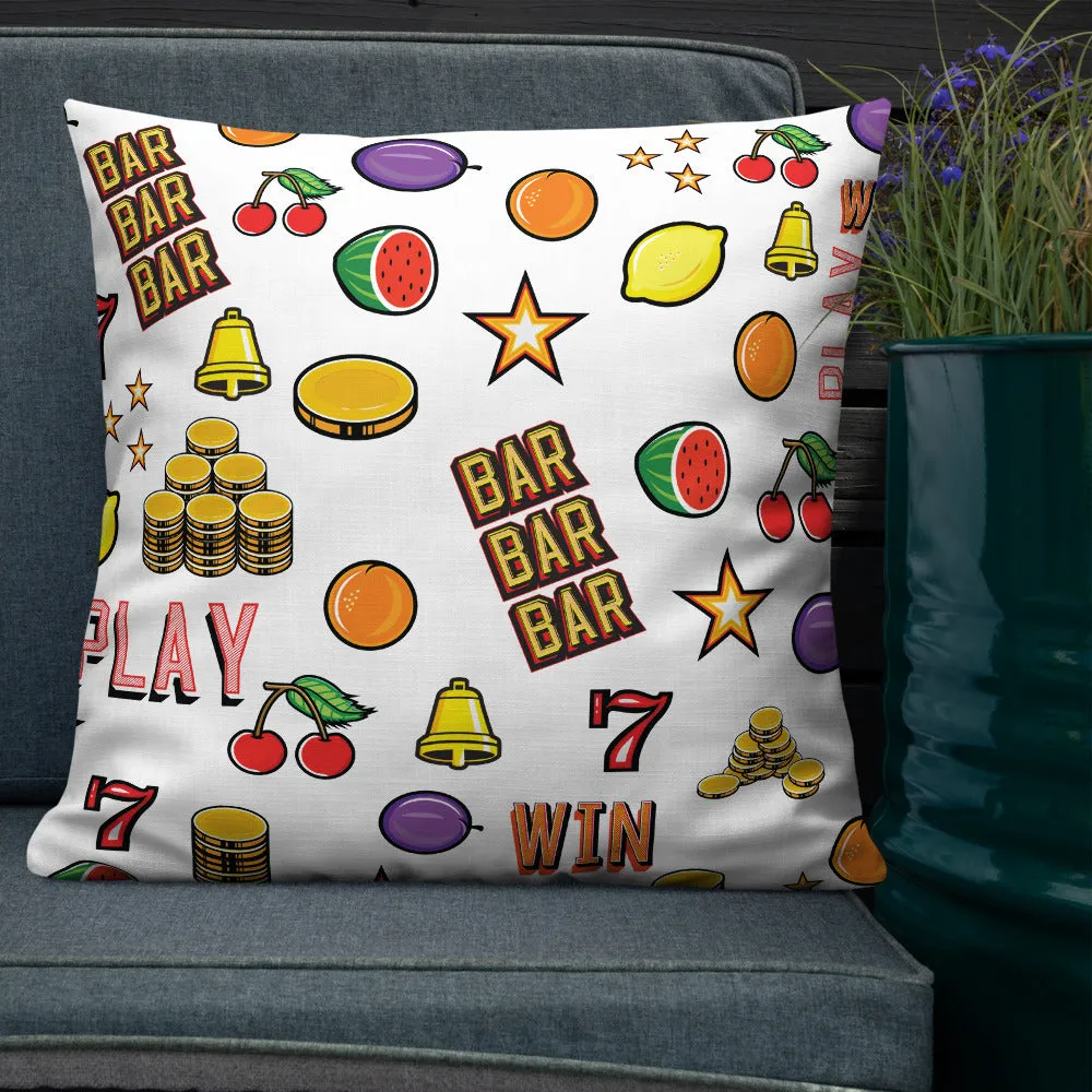 "Casino" Premium Pillow design by Hero