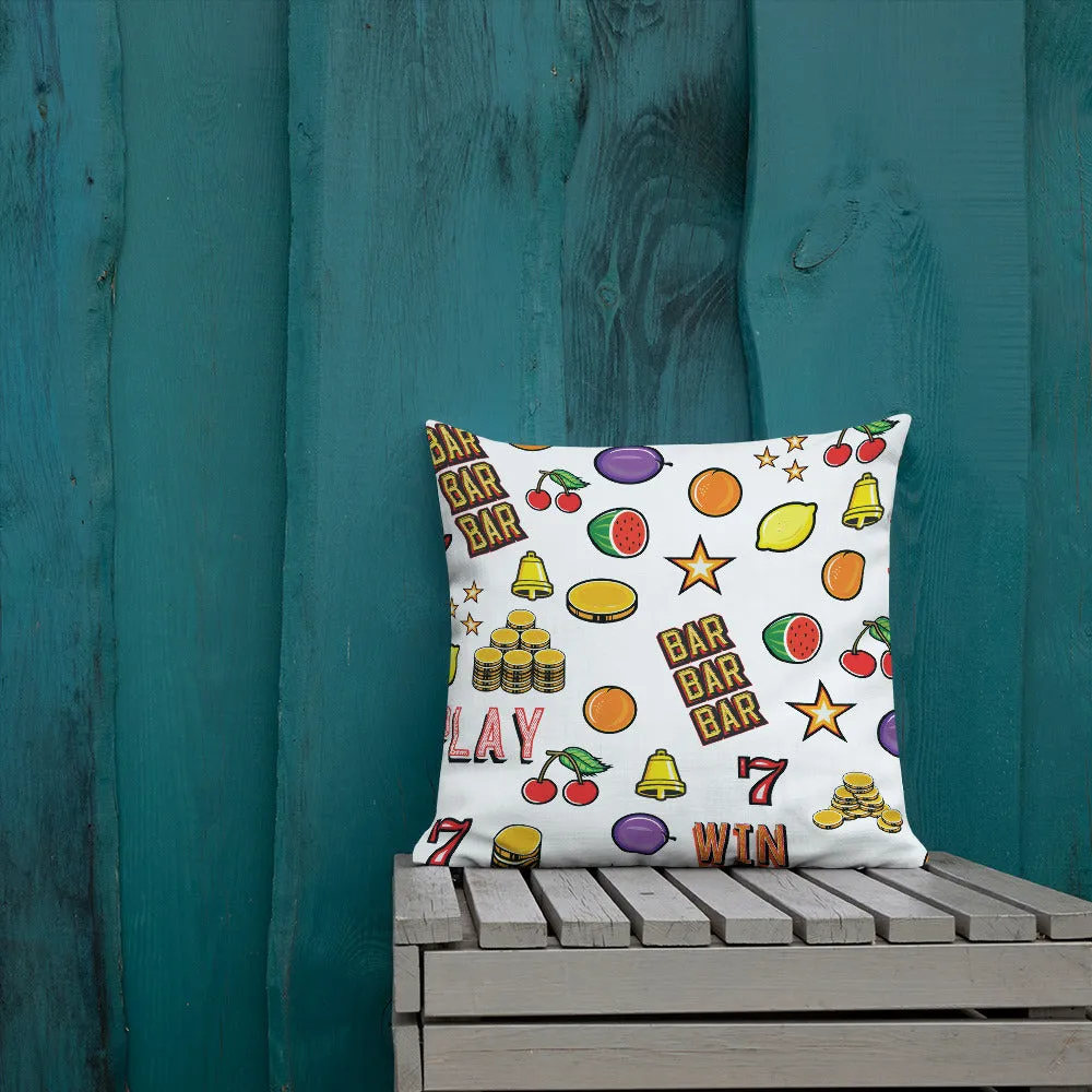 "Casino" Premium Pillow design by Hero