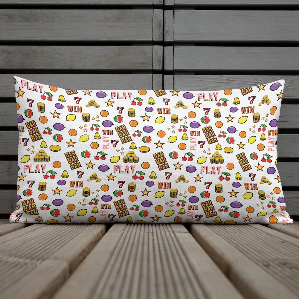 "Casino" Premium Pillow design by Hero