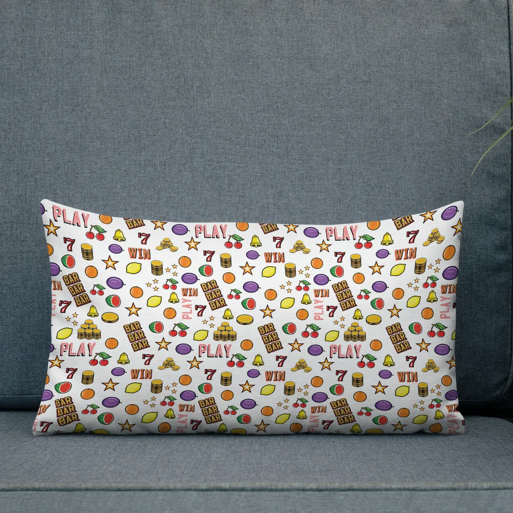 "Casino" Premium Pillow design by Hero