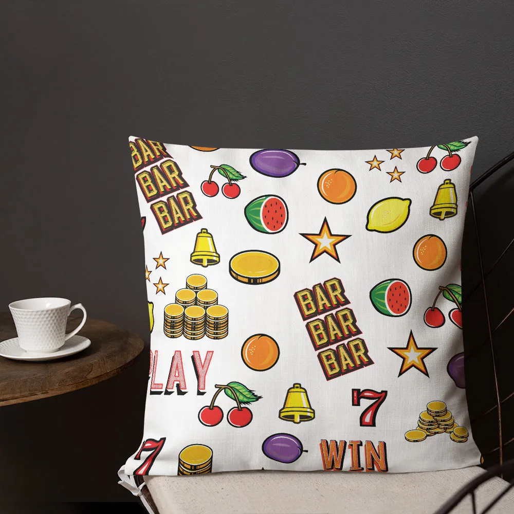 "Casino" Premium Pillow design by Hero