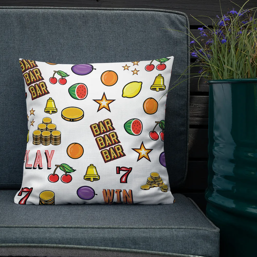 "Casino" Premium Pillow design by Hero
