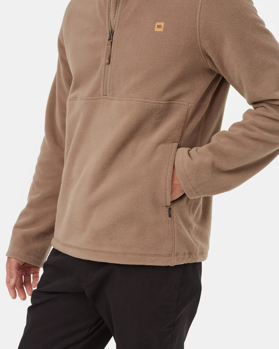 Recycled MicroFleece 1/2 Zip