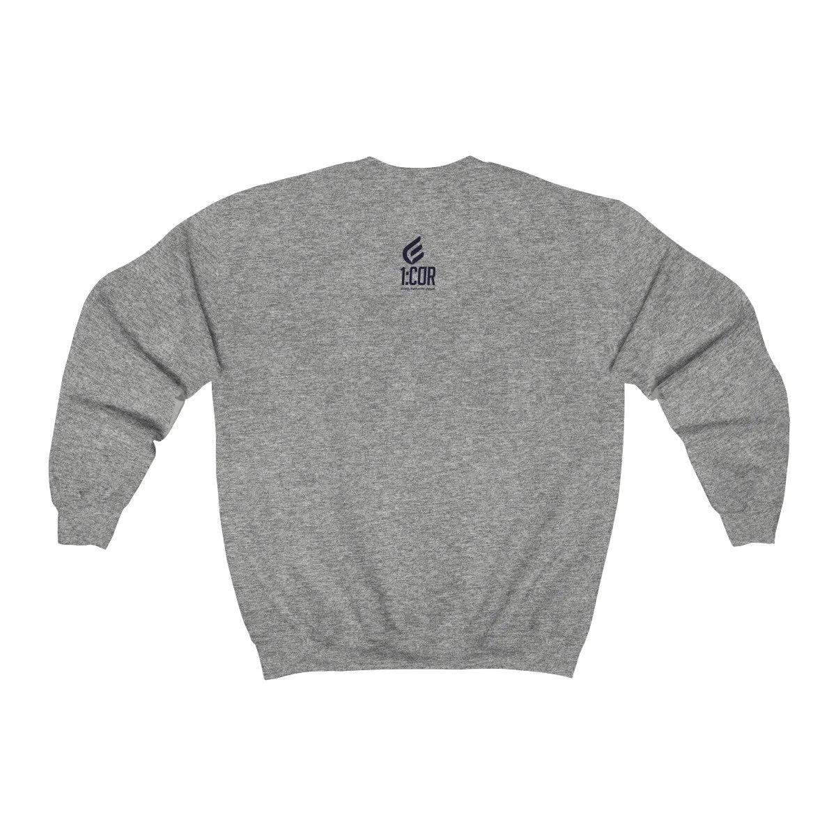 Refuge and Strength | Crewneck Sweatshirt