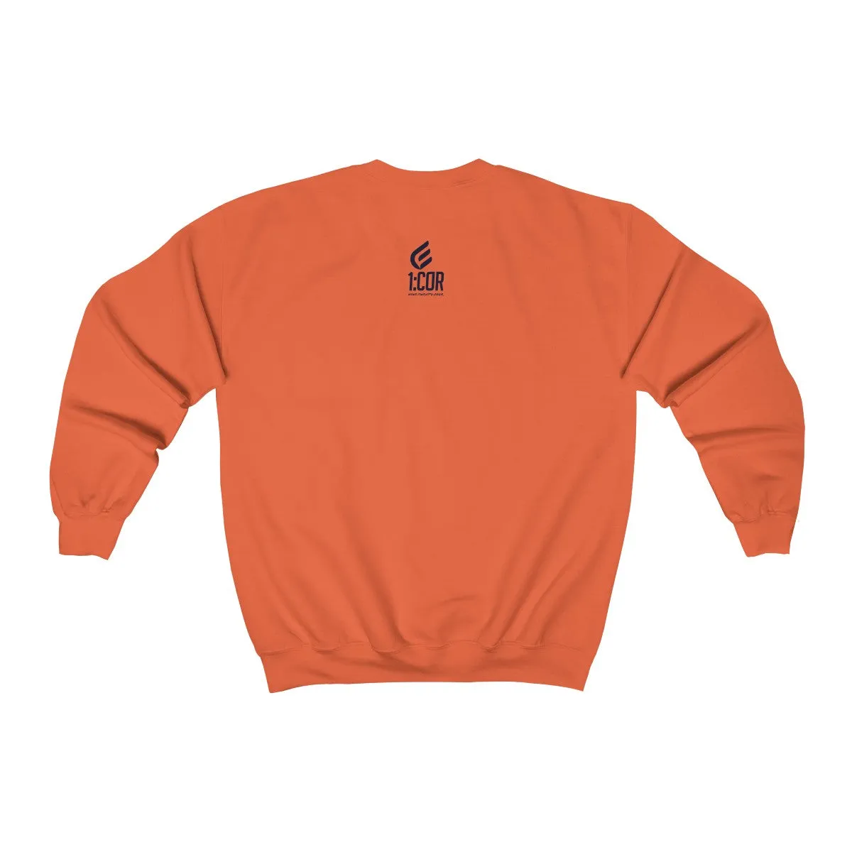 Refuge and Strength | Crewneck Sweatshirt