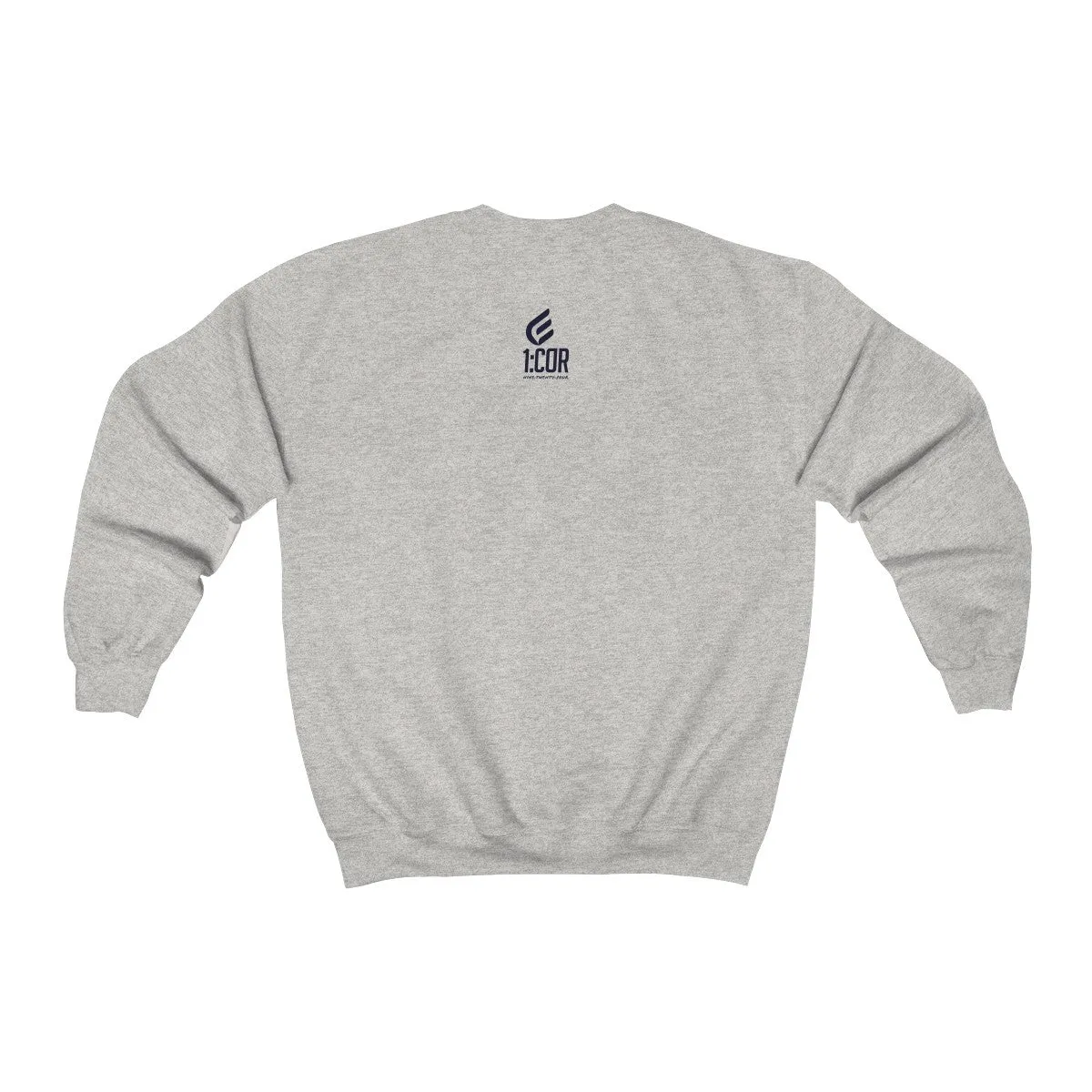 Refuge and Strength | Crewneck Sweatshirt
