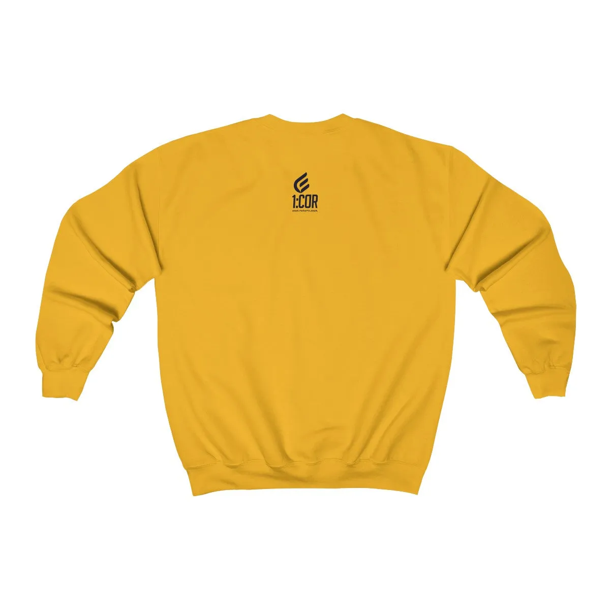 Refuge and Strength | Crewneck Sweatshirt