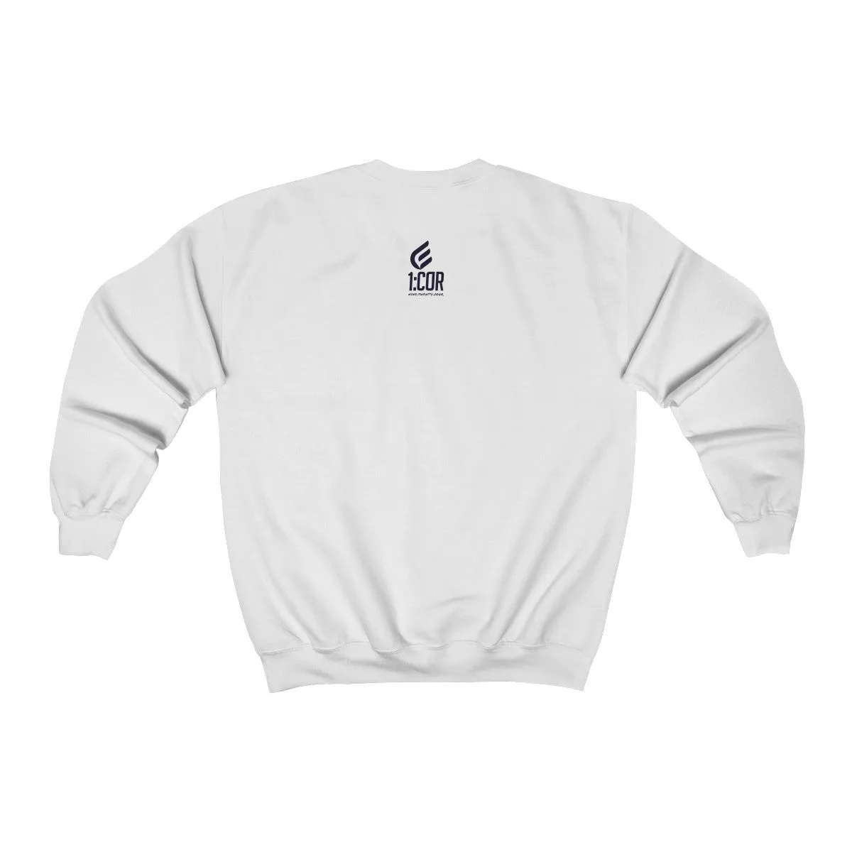 Refuge and Strength | Crewneck Sweatshirt