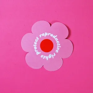 Reproductive Rights Sticker