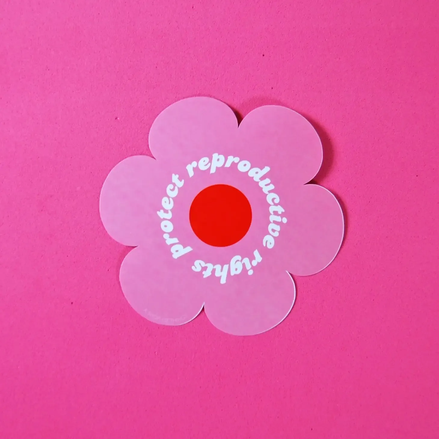 Reproductive Rights Sticker