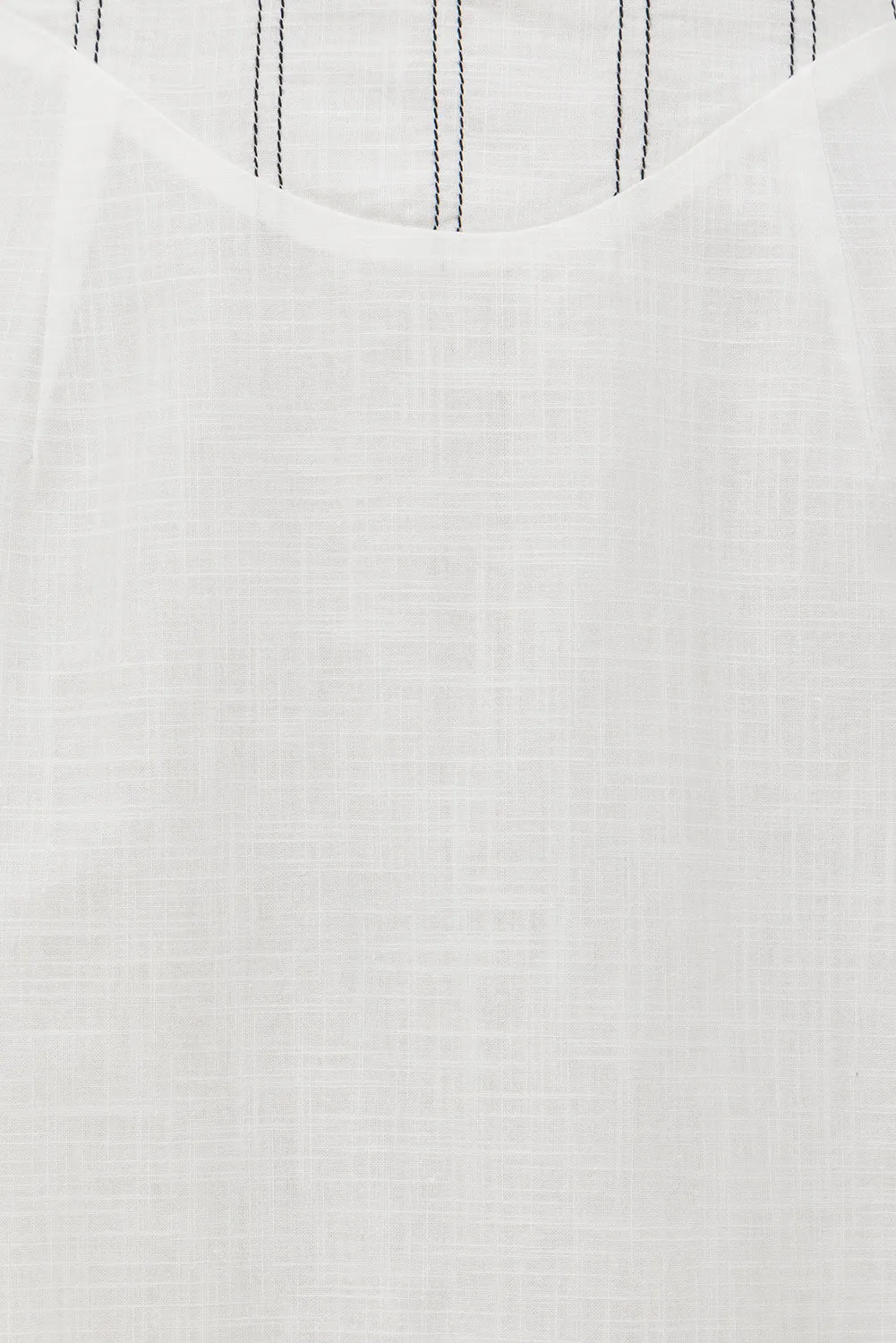 Ricardo Midi Dress - White